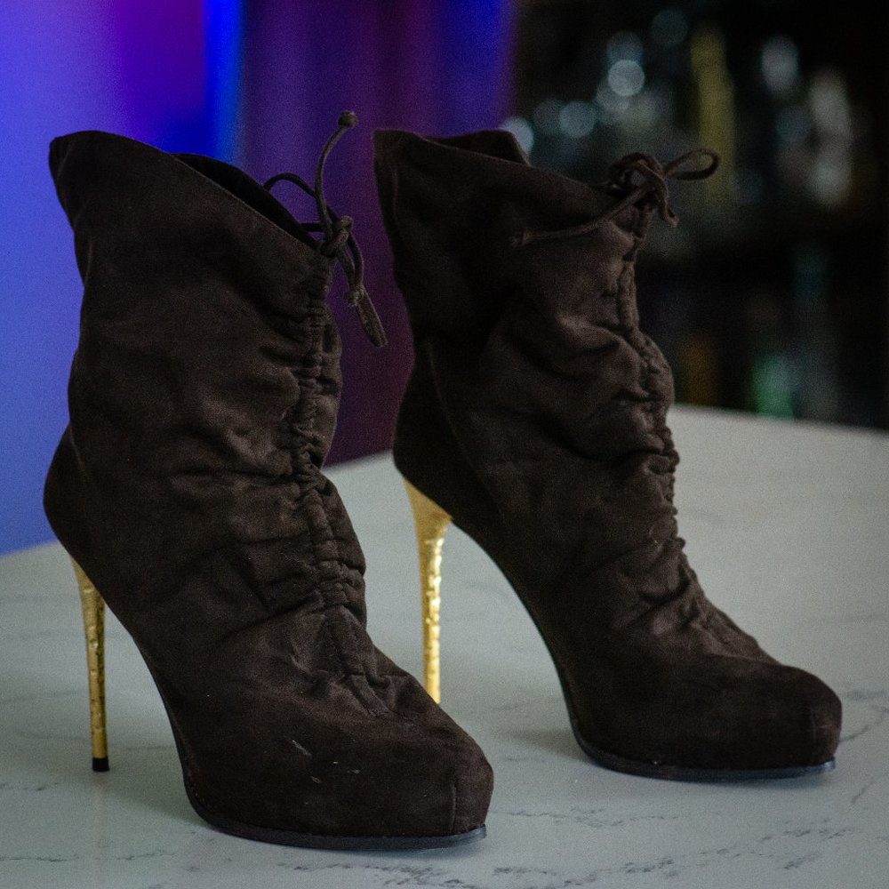 Charles & Keith Boots